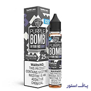 سالت نیکوتین انگور یخ ویگاد VGOD Purple Bomb Iced Saltnic