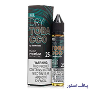 سالت تنباکو خشک یخ ویگاد VGOD Dry Tobacco Ice
